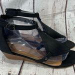 Catherine Malandrino  Romy Wedge Sandal Black-9 Photo 0
