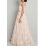 Lulus  Sweet Love Floral Lace Beaded Maxi Dress, Ivory, Small Photo 12