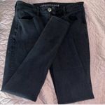 American Eagle  Jegging Jeans Womens 6 Black Super Stretch X High Rise Photo 1