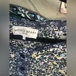 Apiece Apart Navy Floral Women's Top. Size 2 Photo 1