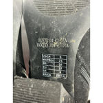 Womans Size 6 Black Pointed Toe Block Heel Ankle Boots Photo 7