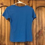 Nike Women’s  Just Do It blue athletic tee size S Photo 1