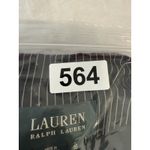 Ralph Lauren Lauren Black & Cream Striped Wool Blend Blazer Women Sz 16 Classic Photo 11