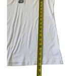 Karen Scott  White Stretch Shirt Women Top Size Medium NWT | 19-12 Photo 3