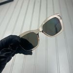 Zenni Cat Eye Sunglasses – Nude Pink Frame Black Lenses Tan Photo 7