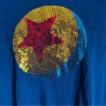 Disney Parks Pixar Toy Story Sequined Luxo Ball T-Shirt Photo 1