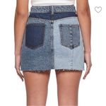 Eleven Paris  Denim Mini Skirt Photo 1
