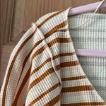 Urban Outfitters  Size Small Striped V-Neck Women's Teen Girl Top Photo 3