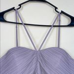 Birdy Grey NWT  Women’s Mauve Purple Strappy Neckline Bridesmaid Formal Dress Photo 3