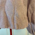 Madewell Payton Pullover Heather Lilac Sweater size M Photo 3
