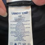 Lands End Women's Skirt Short Black Gray Floral Quick Dry Swim Outdoor Size 18W Photo 14