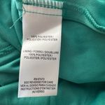 Danny & Nicole Womens Short Sleeve Ombre Cape Fit + Flare Green Dress 12 NWT Photo 7