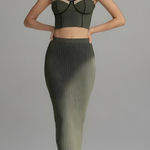 Rehab  Women Ribbed Skirt Photo 0