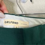 GRLFRND The Suit Trouser Pine Green Womens Size S Photo 4