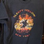 Rare Sleepy Hollow New York Black T Photo 0