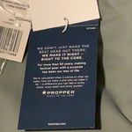 Propper Women's I.c.e.Small Long Sleeve Gray Performance Polo – NWT Photo 5