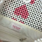 Isaac Mizrahi  Heart Purse Beaded Valentines Love‎ Crossbody Bag Pearl Balletcore Photo 6
