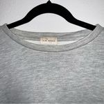 Club Monaco 𝅺 Women's Heather Gray Cotton Pullover Sweatshirt Photo 1