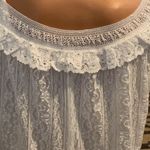 One World NWT  Women’s White Lace Sundress Size Medium Photo 6