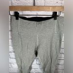 Lululemon Run Turn Around Tight Leggings Rulu light grey Ruched Leg Size 8 Photo 2