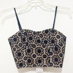 J.O.A. Lace Crop‎ Top Large NWT Photo 1