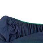 STAUD  Kanha Reversible Mesh Halter Dress Clover Green Deep Sea Blue Maxi Dress Photo 13