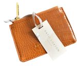 Katie Loxton Women's Brown Crocodile Print Card Holder Wallet Photo 5
