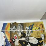 Vtg 1985 Sz L Night Shirt Looney Tunes Warner Bros Tweety Sylvester Jodie Arden Size L Photo 14