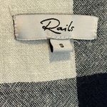 Rails  Madison Azure Check Wrap Mini Dress - size Small Photo 6