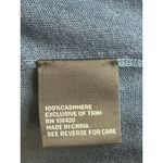 Carlisle NWT  COLLECTION Cashmere Navy Knit Shell Tank Top Sleeveless Womens Sz L Photo 6