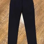 Stella McCartney  Scuba Knit Straight-Leg Ankle Trousers in Black Photo 0