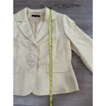 Alex Marie  Size 10 Ivory Women's‎ Suit Jacket Blazer Photo 5