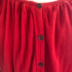 Free People  red off the shoulder top size Small Photo 7