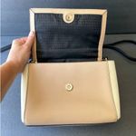Kate Spade  Paterson Court Brynlee Satchel Purse Beige Black Cream *READ* Photo 7