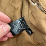 Max & Moi Jacket Womens 36 Small Brown‎ Suede Leather Chain Link Cowgirl Western Brown Photo 3