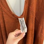 Free People Burnt Orange Top Size S Photo 4