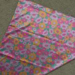 Beginning Boutique Floral Scarf Top Photo 4