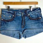 Miss Me  ladies short denim shorts size 27 Photo 0