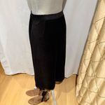 Gap Vintage A-Line Velvet Skirt - Size 2 - Black Photo 4