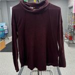 Maurice's Burgandy Cowl Neck Sweater Photo 0