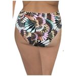 Billabong  Womens Multi Color Floral Fan Swim Bottom Separates XL Photo 1