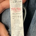 Pretty Little Thing  Women’s Light Blue Denim Jacket Size 14 Photo 5