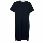 Jenni Kayne black Plume midi shift dress size XS Photo 4