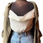 Missguided White Cowl Neck Spaghetti Strap Bodysuit - TALL Photo 0