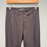 AYR  The Sizzle Split Hem Ankle Pant in Black 6 Photo 3