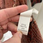 Lucky Brand Aztec Ikat Cardigan Red and Black 299 Photo 5