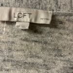 Loft Petite size S Gray  cardigan Photo 2