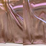 Intermix Georgia Alice Maxi Satin Tube Skirt in Beige Size 2 Photo 15