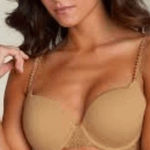 Chantelle  Africa t shirt underwire bra size 34DD 2691 Photo 0