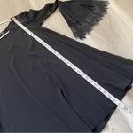 For Love & Lemons Le'veon Dress bell sleeve mini Black small whimsygoth fairy Photo 7